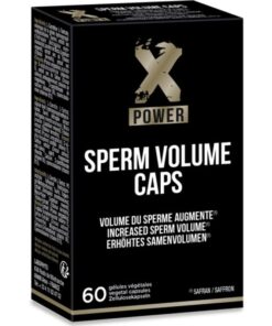 XPOWER - SPERM VOLUME CAPSULAS AUMENTO ESPERMA 60 CAP