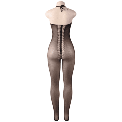 QUEEN LINGERIE - BODYSTOCKING CUELLO HALTER S/L - Imagen 5