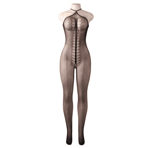 QUEEN LINGERIE - BODYSTOCKING CUELLO HALTER S/L - Imagen 4