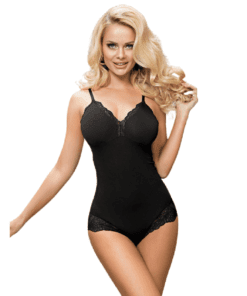 QUEEN LINGERIE - TEDDY DE ENCAJES S/M