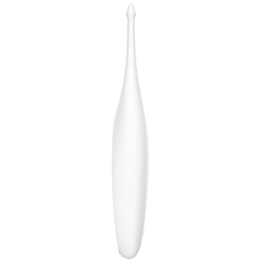 SATISFYER - TWIRLING FUN ESTIMULADOR CLITORIS BLANCO - Imagen 2
