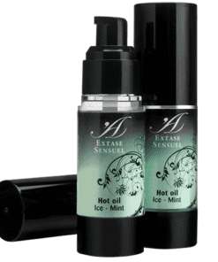 EXTASE SENSUAL - ACEITE MASAJE EFECTO EXTRA FRESH HIELO 100 ML