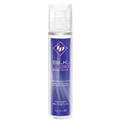 Alternative view of ID SILK - NATURAL FEEL SILICONE/WATER 30ML