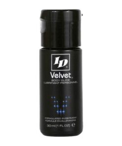 ID VELVET - PREMIUM LUBRICANTE SILICONA 30 ML