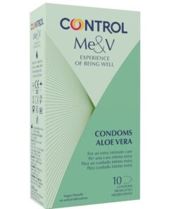 CONTROL - PRESERVATIVOS CON ALOE VERA 10 UNIDADES