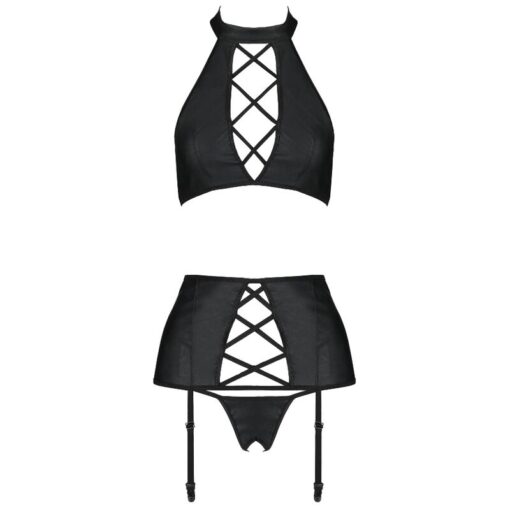 PASSION - NANCY SET CUERO ECOLOGICO L/XL - Imagen 3