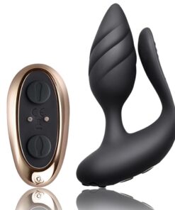 ROCKS-OFF - COCKTAIL PLUG CONTROL REMOTO - NEGRO