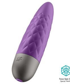 SATISFYER - ULTRA POWER BULLET 5 BALA VIBRADORA VIOLETA