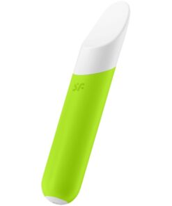 SATISFYER - ULTRA POWER BULLET 7 BALA VIBRADORA VERDE