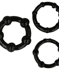 OHMAMA - SET 3 ANILLOS SILICONA