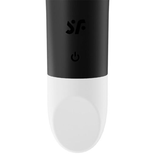 SATISFYER - ULTRA POWER BULLET 2 BALA VIBRADORA NEGRA - Imagen 2