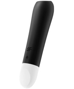 SATISFYER - ULTRA POWER BULLET 2 BALA VIBRADORA NEGRA