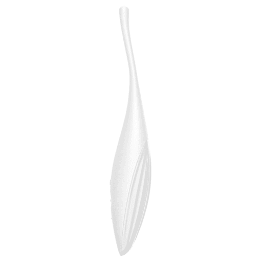 SATISFYER - TWIRLING JOY ESTIMULADOR CLITORIS BLANCO - Imagen 2