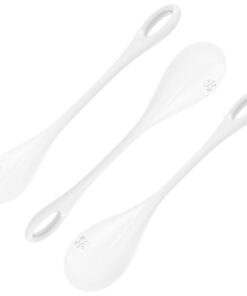 SATISFYER - YONI POWER 1 KIT DE ENTRENAMIENTO BLANCO