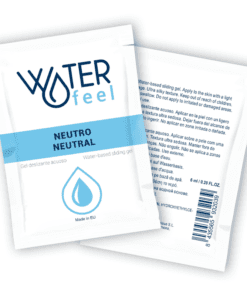 WATERFEEL - GEL DESLIZANTE BASE AGUA NEUTRO 6 ML