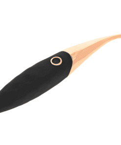 OHMAMA - ESTIMULADOR CLITORIS RECARGABLE 36 MODOS  NEGRO-PINKGOLD