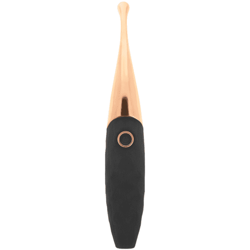 OHMAMA - ESTIMULADOR CLITORIS RECARGABLE 36 MODOS  NEGRO-PINKGOLD - Imagen 3