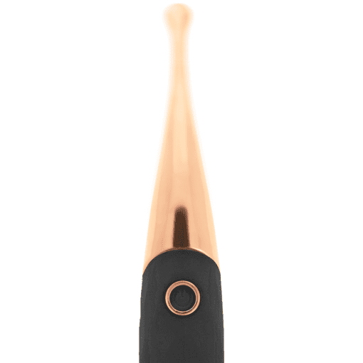 OHMAMA - ESTIMULADOR CLITORIS RECARGABLE 36 MODOS  NEGRO-PINKGOLD - Imagen 4