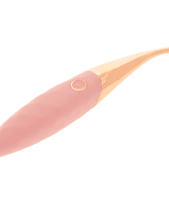 OHMAMA - ESTIMULADOR CLITORIS RECARGABLE 36 MODOS ROSA-PINKGOLD