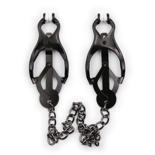 OHMAMA FETISH - PINZAS PEZONES JAPONEAS CON CADENA NEGRA - Imagen 4