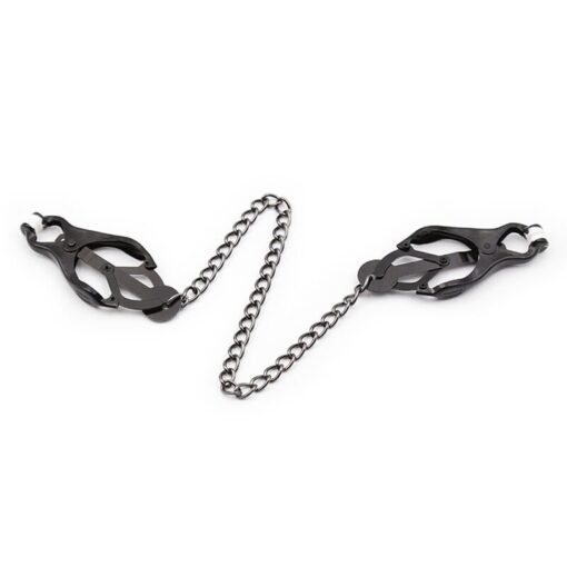 OHMAMA FETISH - PINZAS PEZONES JAPONEAS CON CADENA NEGRA - Imagen 5