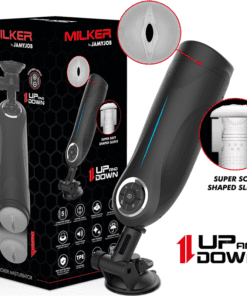 JAMYJOB - MILKER STROKER CON FUNCION UP AND DOWN