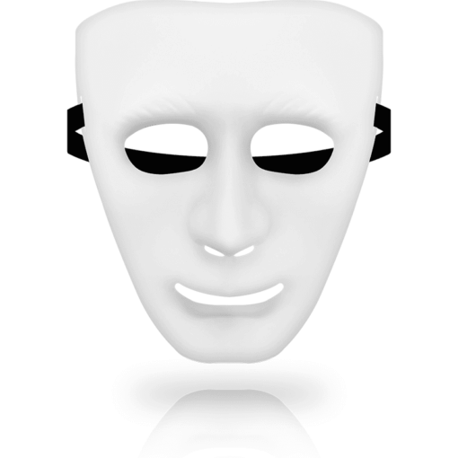 OHMAMA - MASKS MÁSCARA BLANCA TALLA ÚNICA - Imagen 2