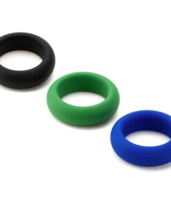 JE JOUE - SILICONE SET ANILLOS PENE DE SILICONA
