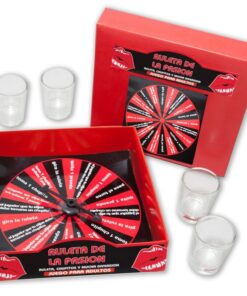 DIABLO PICANTE - JUEGO CHUPITOS RULETA DE LA PASIÓN