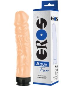 EROS - AQUA FUN DILDO CON LUBRICANTE BASE AGUA