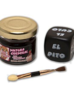DIABLO PICANTE - PINTURA DE CHOCOLATE Y DADO DE CUERPO