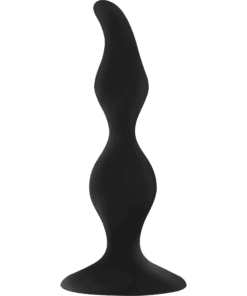 OHMAMA - PLUG CON VENTOSA CURVADO 12 CM