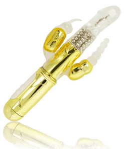 OHMAMA - VIBRADOR MULTIFUNCIONAL GOLDEN