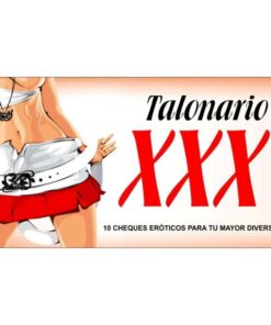 DIABLO PICANTE - TALONARIO XXX