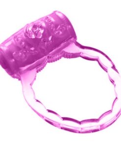 DIABLO PICANTE - ANILLA VIBRADORA ROSA