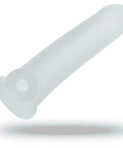 OHMAMA - FUNDA PENE Y TESTÍCULOS SILICONA PEQUEÑA