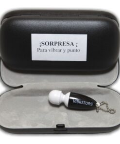 DIABLO PICANTE - FUNDA SORPRESA: PARA VIBRAR Y PUNTO