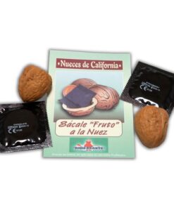 DIABLO PICANTE - 2 NUECES CON PRESERVATIVOS SORPRESA