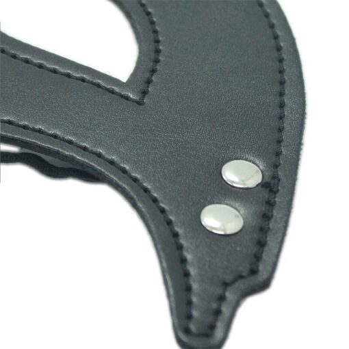 OHMAMA FETISH - ANTIFAZ DE PU CON CORCHETES - Imagen 4