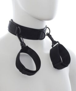 OHMAMA FETISH - ESPOSAS Y COLLAR DE NYLON