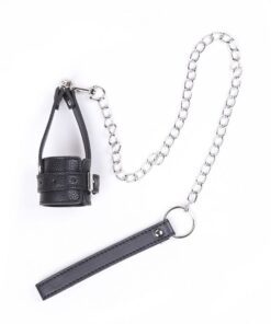 OHMAMA FETISH - FUNDA DE SUJECION  PENE CON CORREA