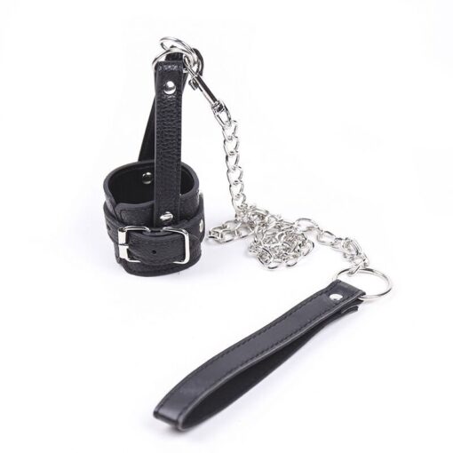 OHMAMA FETISH - FUNDA DE SUJECION  PENE CON CORREA - Imagen 2