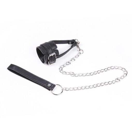 OHMAMA FETISH - FUNDA DE SUJECION  PENE CON CORREA - Imagen 3