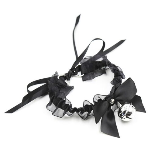 OHMAMA FETISH - COLLAR FETISH DE ENCAJES - Imagen 3