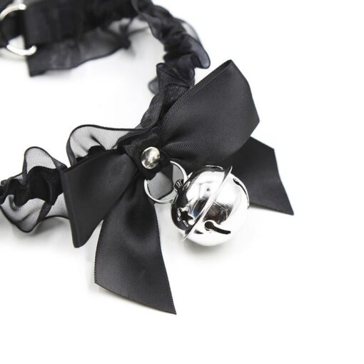 OHMAMA FETISH - COLLAR FETISH DE ENCAJES - Imagen 4
