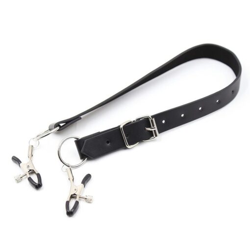 OHMAMA FETISH - PINZAS CLITORIS CON CORREAS PIERNAS - Imagen 4