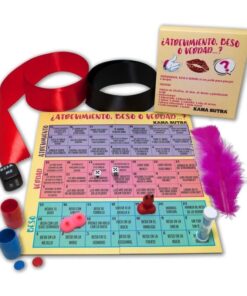 DIABLO PICANTE - JUEGO ATREVIMIENTO, BESO O VERDAD