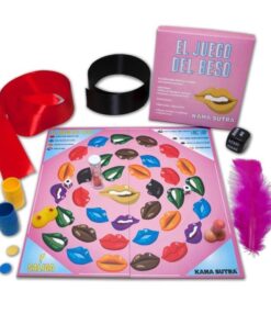 DIABLO PICANTE - JUEGO DEL BESO ERÓTICO
