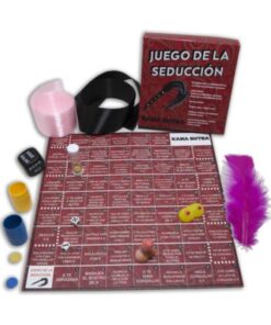 DIABLO PICANTE - JUEGO DE LA SEDUCCIÓN