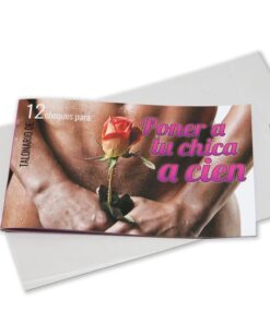 DIABLO PICANTE - TALONARIO PONER A TU CHICA A CIEN